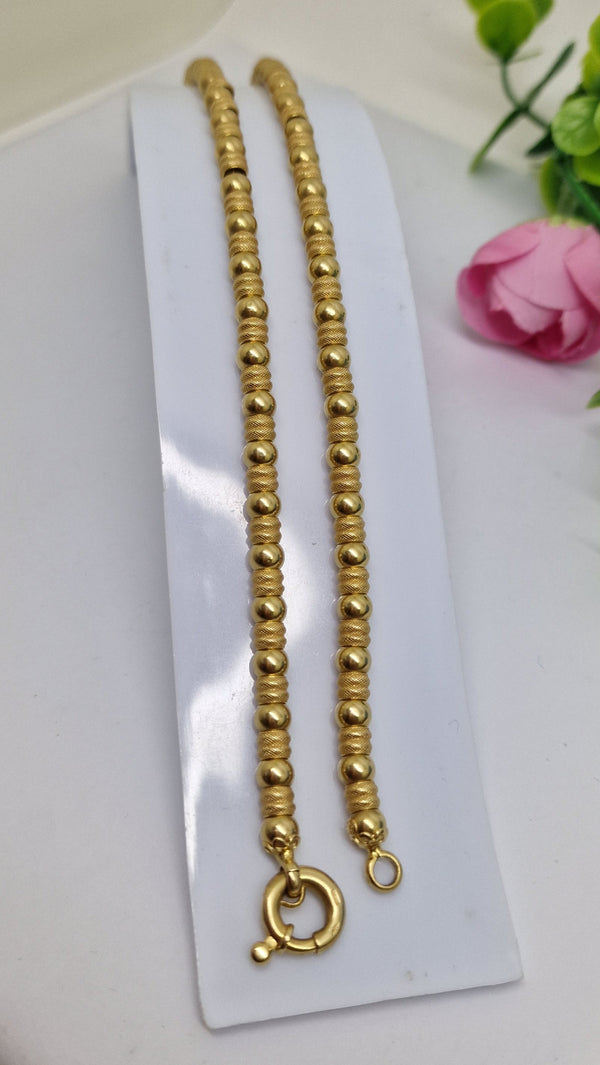 Collier Princesse Or Jaune 750/1000 (18K) Lg 42,5cm