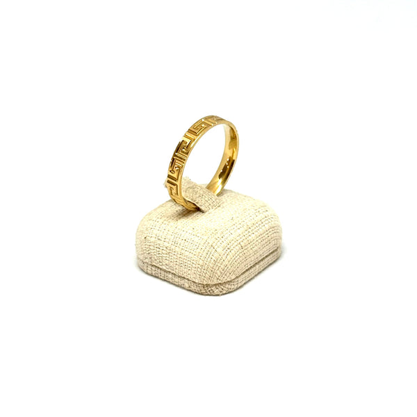 Bague Alliance en Or Jaune 18K