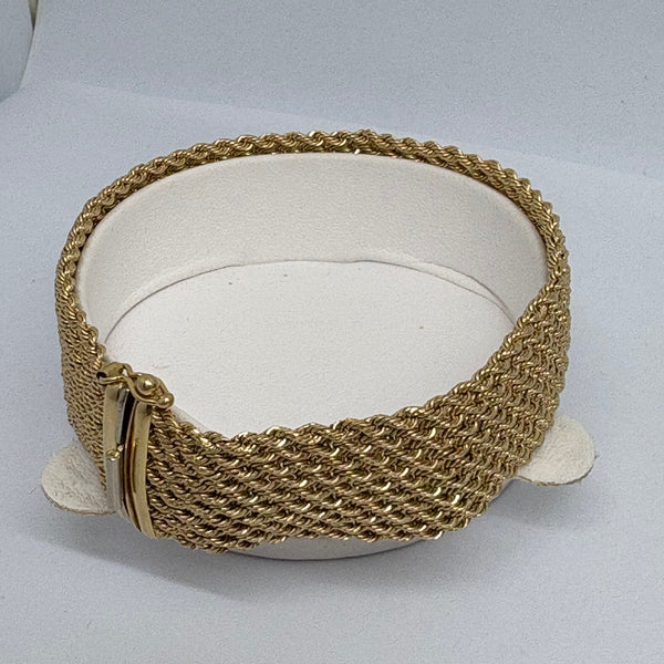 Bracelet en Or Jaune 18K - 16.76 Grs