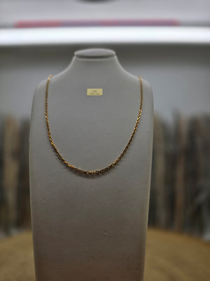 Collier en Or Jaune 18K 4.45 Grs
