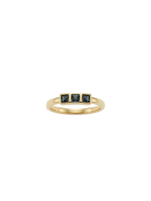 Bague Demi Tour en Or Jaune 18K - 1.45 G - Taille 53