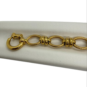 Bracelet en Or Jaune 18K - 13.54 G