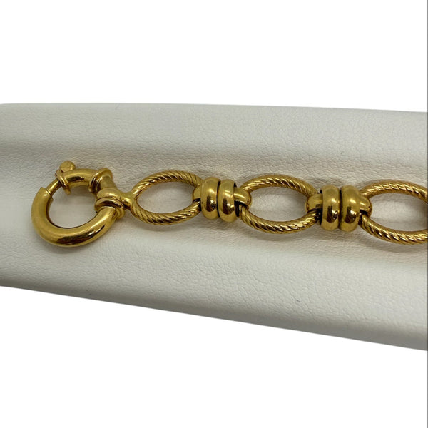 Bracelet en Or Jaune 18K - 13.54 G