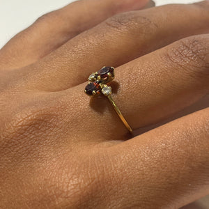 Bague or jaune 18K - 1.05 Grs - Taille 57
