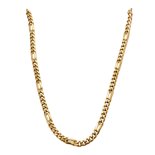 Collier Princesse Or Jaune Forçat 18K