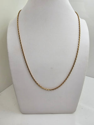 Collier Matinée en Or Jaune 18k - 10.49 G