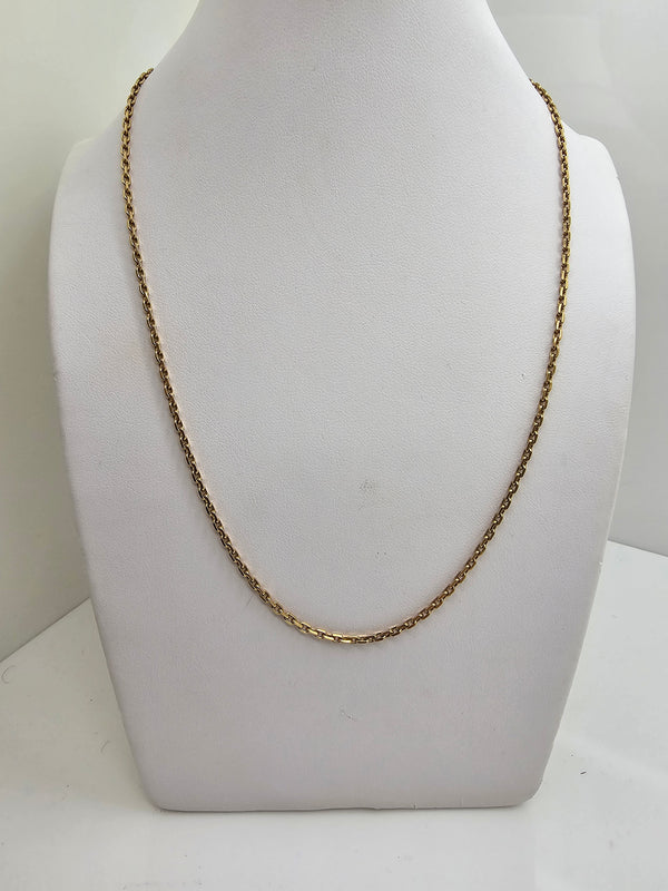 Collier Matinée en Or Jaune 18k - 10.49 G