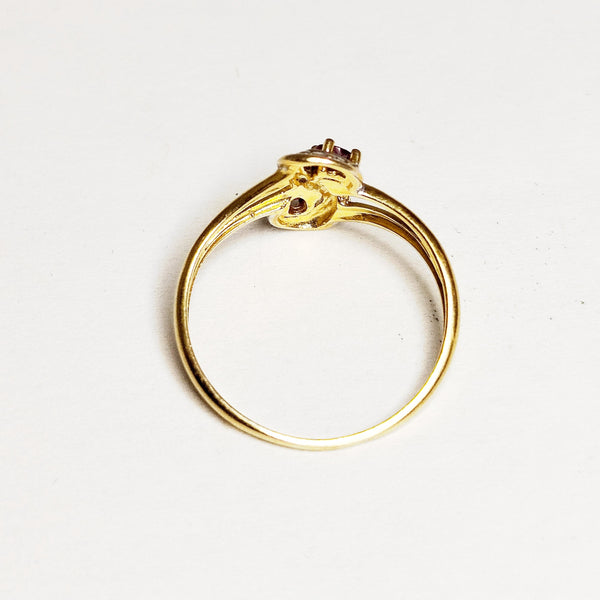 Bague Or Jaune 18K Taille-48