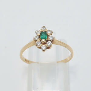 Bague en Or jaune 18K - Taille 53 - 1.48G