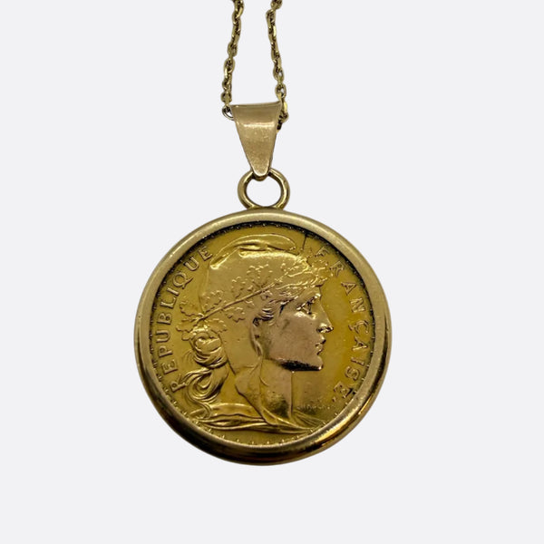 Pendentif en Or Jaune 18k - 21.11 G