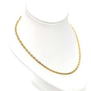 Collier Sautoir en Or Jaune 18K- 16.09G