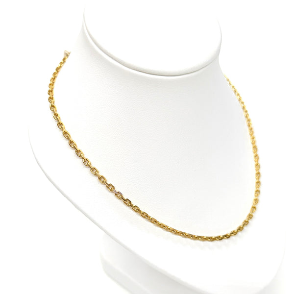 Collier Sautoir en Or Jaune 18K- 16.09G