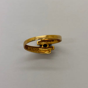 Bague en or jaune 18K Taille-54