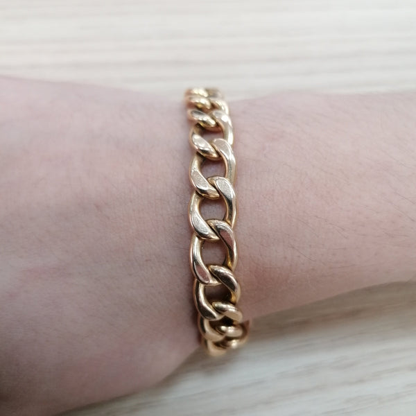 Bracelet en or jaune 18K 21.36 Grs