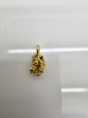 Pendentif en or jaune 18K - 1.59 Grs