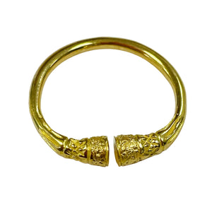Bague en Or Jaune 18K - Taille 51 - 3.52 Grs