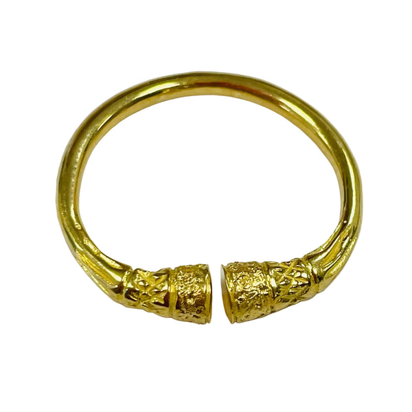 Bague en Or Jaune 18K - Taille 51 - 3.52 Grs