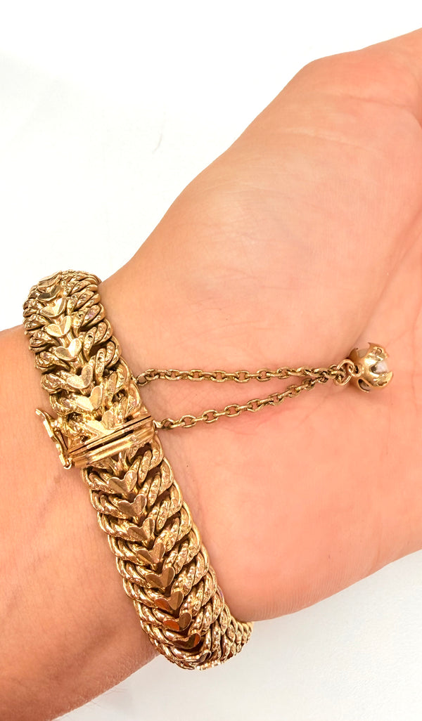 Bracelet en Or Jaune 18k - 21.62 Grs