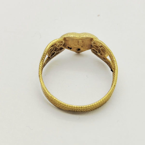 Bague en Or Jaune 22K - 1.89 Grs - Taille 59