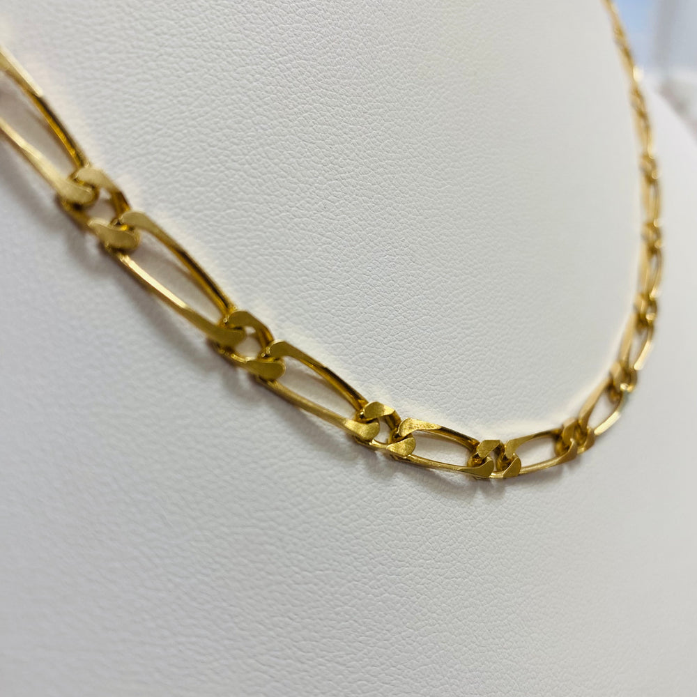 Collier Maille Cheval en Or Jaune 18 Carats – 24,7 g