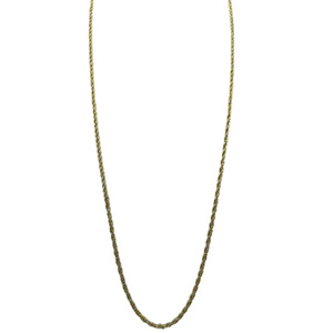 Collier en Or Jaune 18 Carats - 46cm