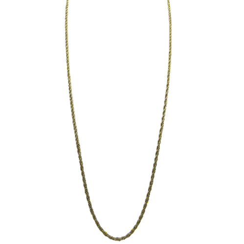 Collier en Or Jaune 18 Carats - 46cm
