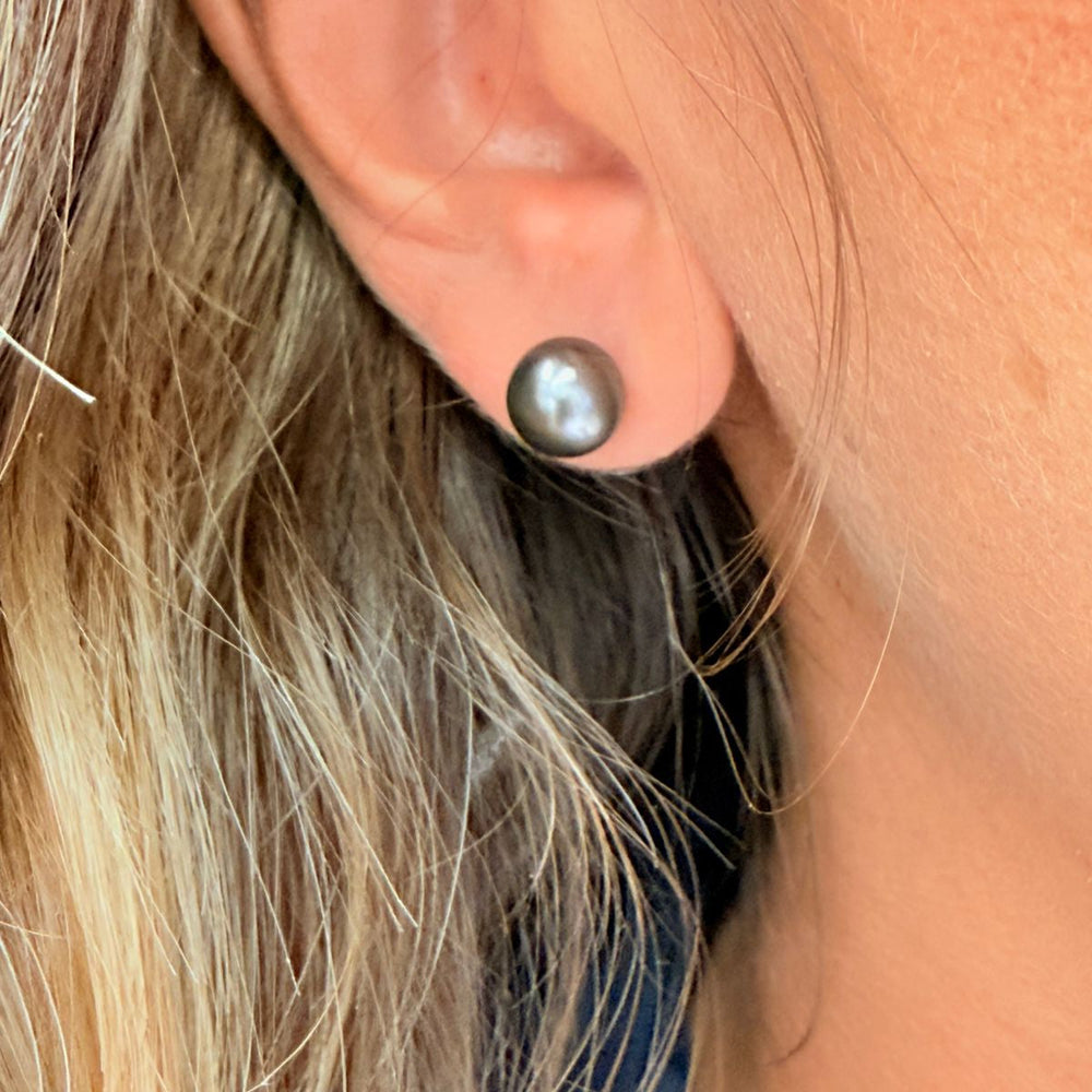 Boucles d'oreilles en Or jaune 18K - 1.97 Grs