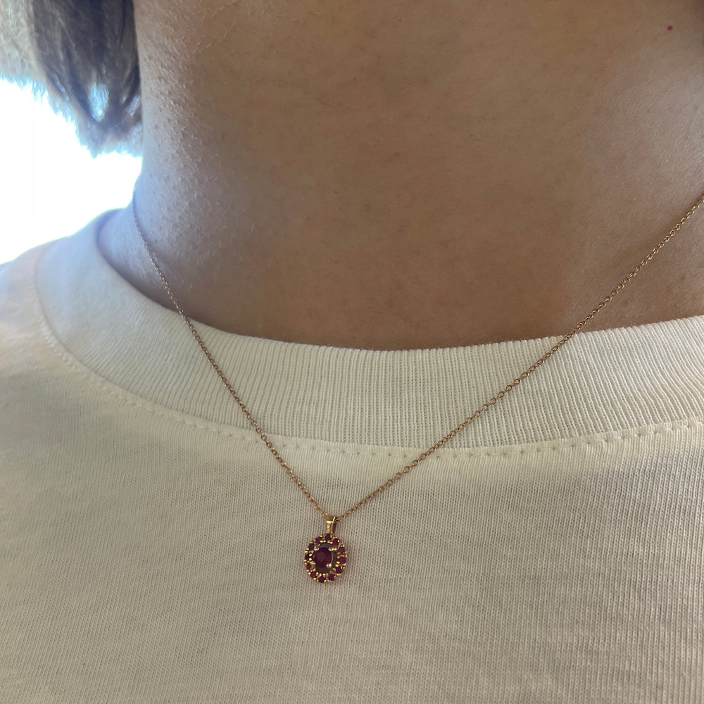 Collier Princesse en Or Rose Mauboussin 18K 1.60 Grs