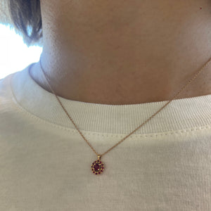 Collier Princesse en Or Rose Mauboussin 18K 1.60 Grs
