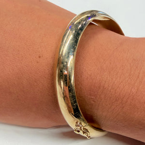 Bracelet Jonc en Or Jaune 18 K