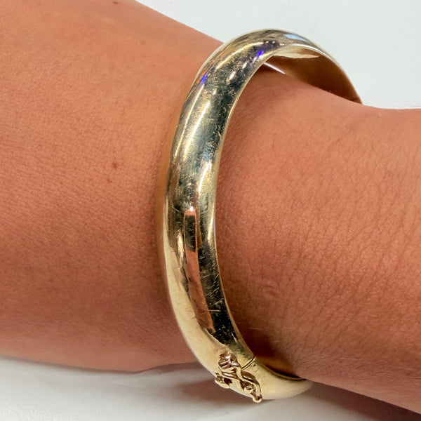 Bracelet Jonc en Or Jaune 18 K