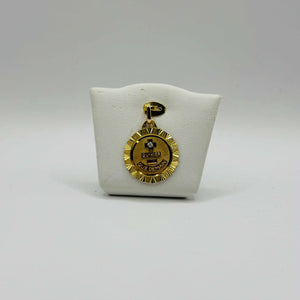 Pendentif Médaille en Or Jaune 18K 2.88 Grs