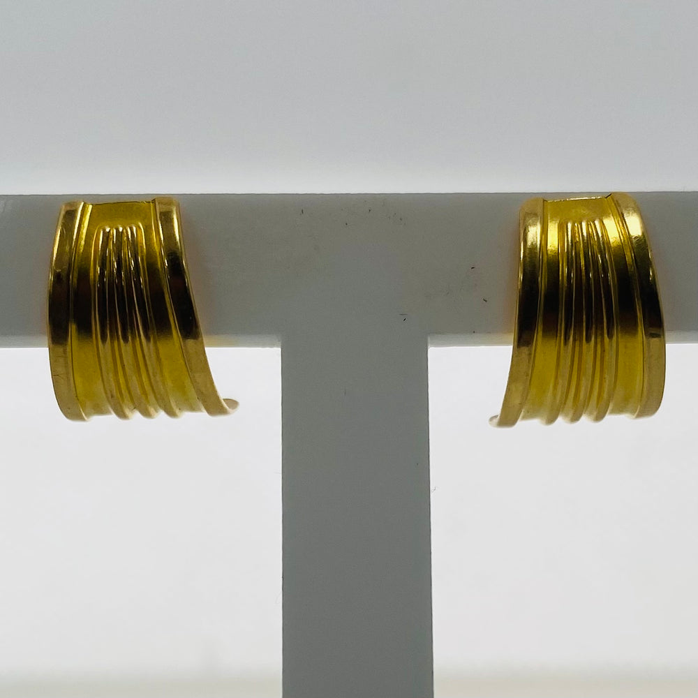 Boucles d'Oreilles Or