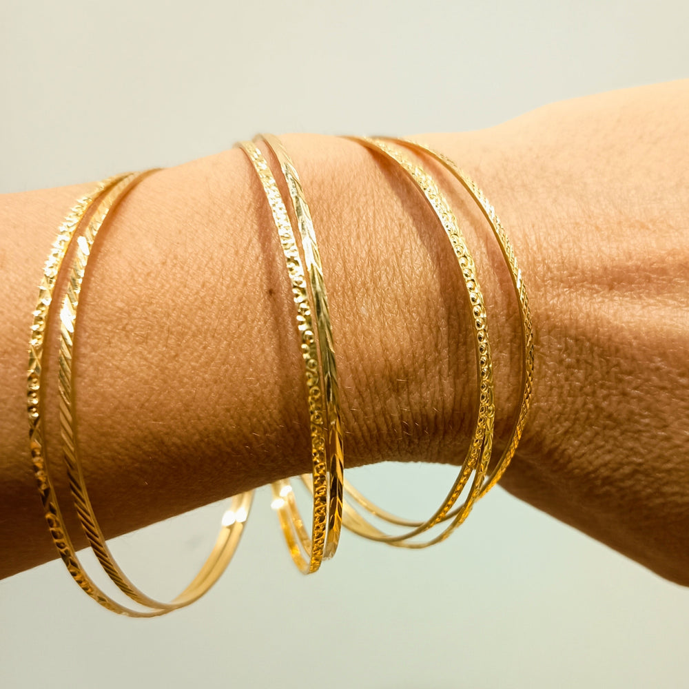 Bracelet Semainier Or Jaune 18 Carats