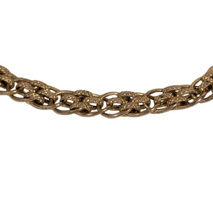 Bracelet Maillon Fantaisie en Or Jaune 18K