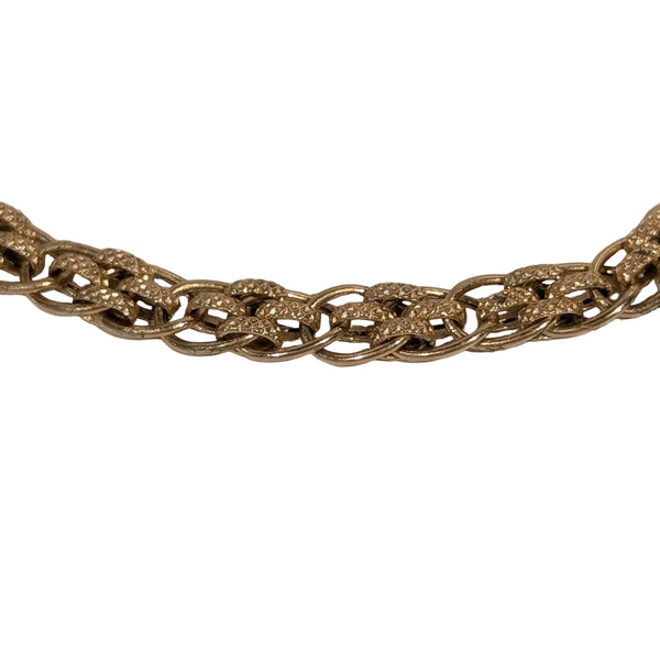Bracelet Maillon Fantaisie en Or Jaune 18K