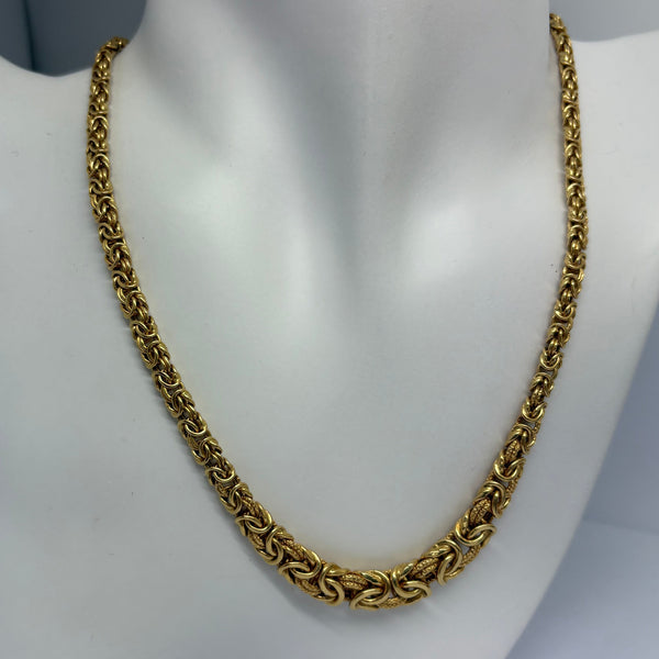Collier Maille Royale en Or Jaune 18K - 42.5cm - 21.36gr