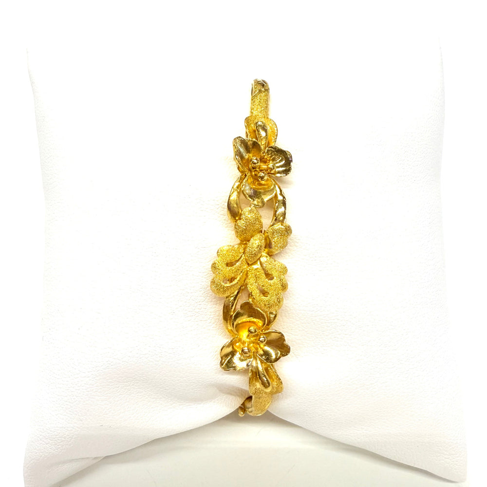Bracelet Jonc Or Jaune 900/1000 - 19.45 Grs