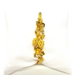 Bracelet Jonc Or Jaune 900/1000 - 19.45 Grs