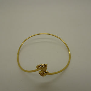 Bracelet Jonc en Or Jaune 18K 3.59 Grs