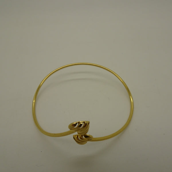 Bracelet Jonc en Or Jaune 18K 3.59 Grs