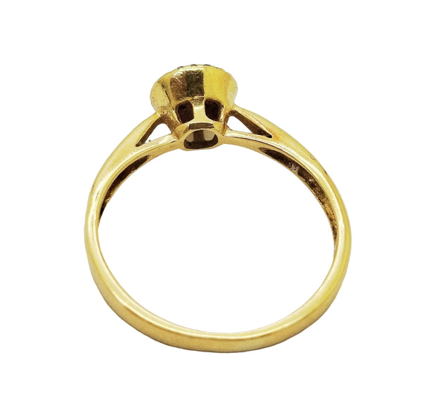 Bague en Or Jaune 18k - 2.72 G