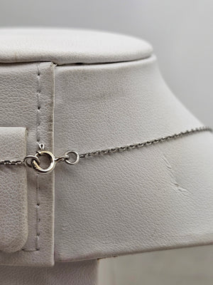 Collier Forçat en Or Blanc - 5.2 G