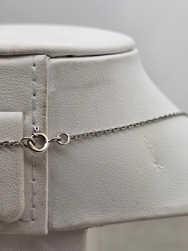 Collier Forçat en Or Blanc - 5.2 G