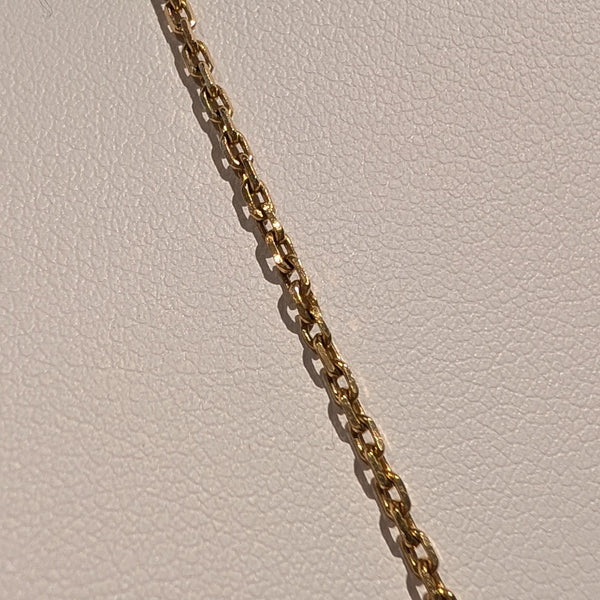 Collier en Or Jaune 18 K - 4.83 G