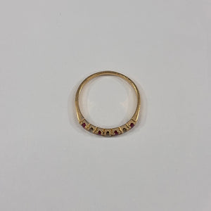 Bagues en Or Jaune 18K Taille-55
