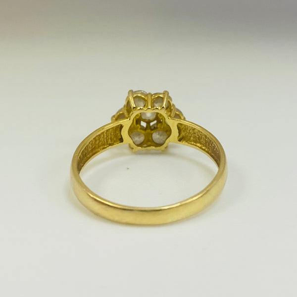 Bague Chou en or jaune 18K Taille-58