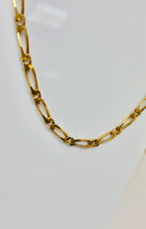 Collier en Or 18K - 30.79G - 55Cm