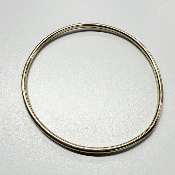 Bracelet Jonc Or Jaune 18K D.6cm