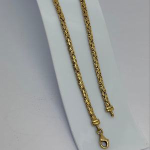 Collier Maille Royale en Or Jaune 18K - 47 cm - 9.96gr